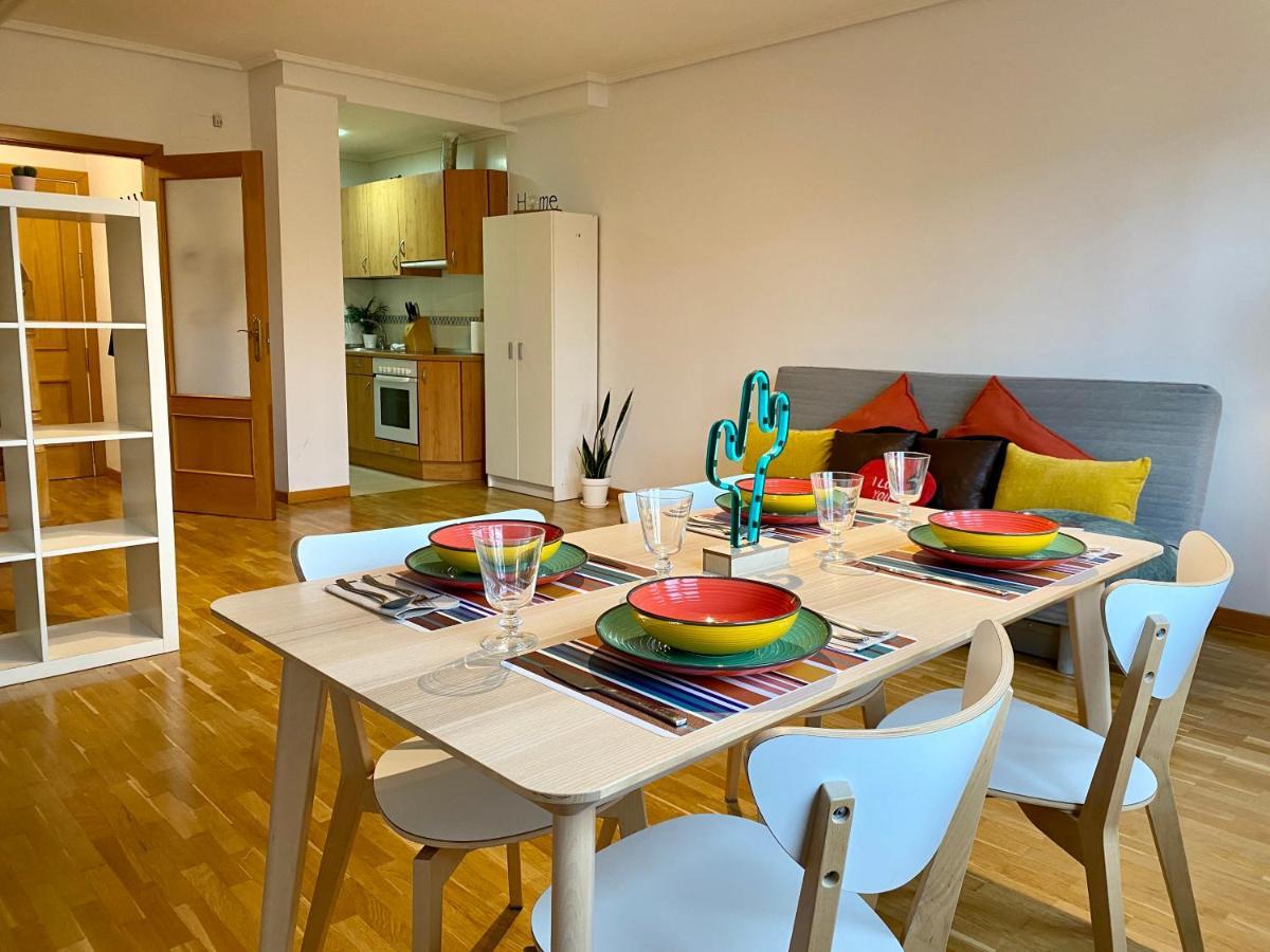 Апартаменти Atico Duplex Rio Ebro Аро Екстер'єр фото