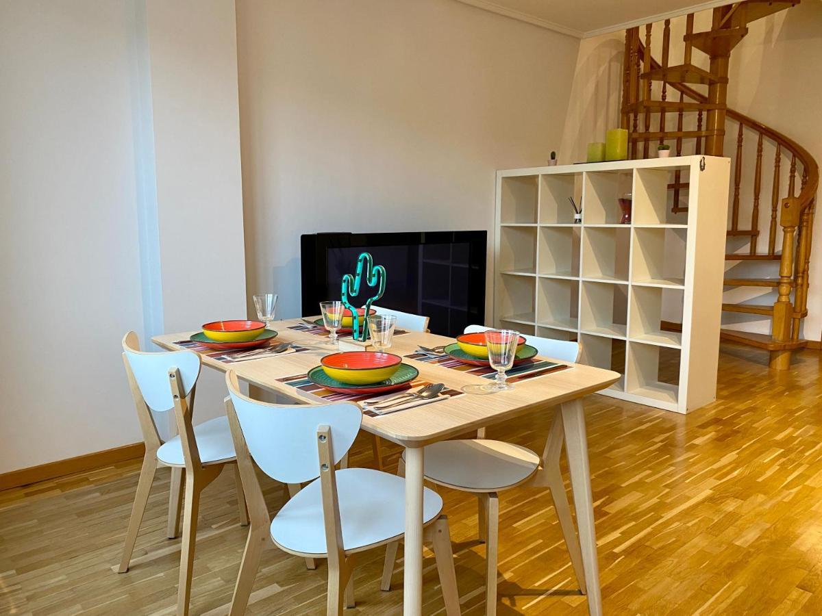 Апартаменти Atico Duplex Rio Ebro Аро Екстер'єр фото