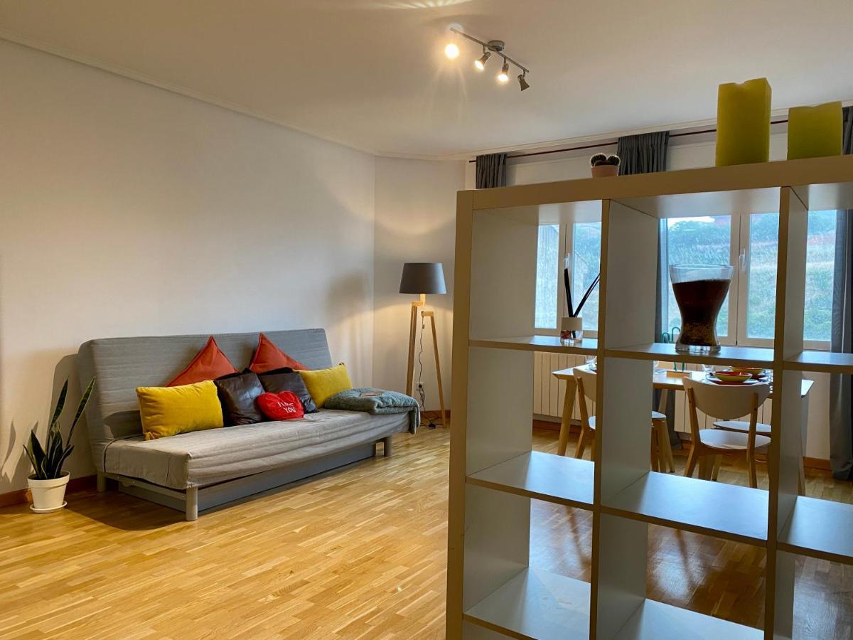 Апартаменти Atico Duplex Rio Ebro Аро Екстер'єр фото