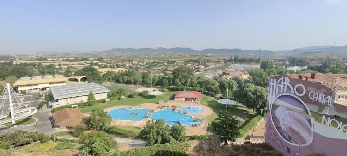 Апартаменти Atico Duplex Rio Ebro Аро Екстер'єр фото